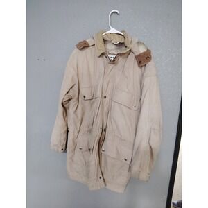 Vintage Gordon & Ferguson Real Cow Hide Leather Jacket Heavyweight Men's L...